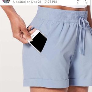 Lululemon Spring Break Away Short *4-way Stretch 3